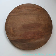 Load image into Gallery viewer, Large Vintage 1960s Teak and Glass Dome Cheese Dish
