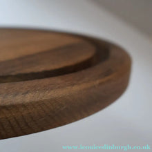 Load image into Gallery viewer, Large Vintage 1960s Teak and Glass Dome Cheese Dish
