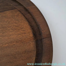 Load image into Gallery viewer, Large Vintage 1960s Teak and Glass Dome Cheese Dish

