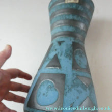 Load image into Gallery viewer, West German Herman Scholtis Carstens Tonnieshof Ankara Tall Vase
