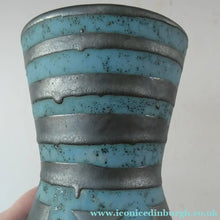 Load image into Gallery viewer, West German Herman Scholtis Carstens Tonnieshof Ankara Tall Vase
