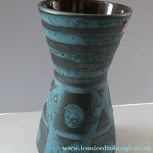 Load image into Gallery viewer, West German Herman Scholtis Carstens Tonnieshof Ankara Tall Vase
