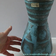 Load image into Gallery viewer, West German Herman Scholtis Carstens Tonnieshof Ankara Tall Vase
