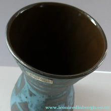 Load image into Gallery viewer, West German Herman Scholtis Carstens Tonnieshof Ankara Tall Vase
