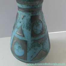 Load image into Gallery viewer, West German Herman Scholtis Carstens Tonnieshof Ankara Tall Vase
