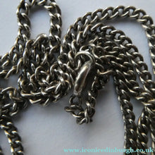 Load image into Gallery viewer, Beautiful Large Vintage 1970s Hallmarked Silver Scottish ORTAK Pendant by Malcolm Gray
