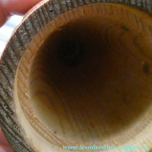 Load image into Gallery viewer, LARGE Vintage German Erzgebirge Wooden Handmade Incense Smoker: WOOD CARVER OR TOYMAKER. 11 1/2 Inches
