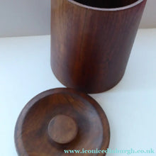 Load image into Gallery viewer, Vintage American Gladmark Lidded Storage Canister
