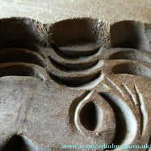Load image into Gallery viewer, LARGE Vintage Hand Carved Dutch Wooden Gingerbread Mould or Speculoo
