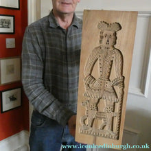 Load image into Gallery viewer, LARGE Vintage Hand Carved Dutch Wooden Gingerbread Mould or Speculoo
