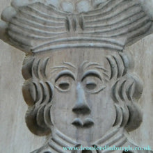 Load image into Gallery viewer, LARGE Vintage Hand Carved Dutch Wooden Gingerbread Mould or Speculoos
