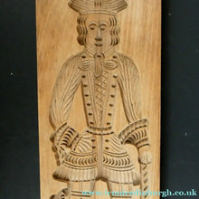 Load image into Gallery viewer, LARGE Vintage Hand Carved Dutch Wooden Gingerbread Mould or Speculoos
