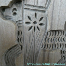 Load image into Gallery viewer, LARGE Vintage Hand Carved Dutch Wooden Gingerbread Mould or Speculoos
