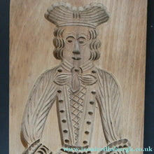 Load image into Gallery viewer, LARGE Vintage Hand Carved Dutch Wooden Gingerbread Mould or Speculoos
