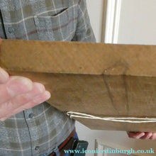 Load image into Gallery viewer, LARGE Vintage Hand Carved Dutch Wooden Gingerbread Mould or Speculoo
