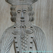 Load image into Gallery viewer, LARGE Vintage Hand Carved Dutch Wooden Gingerbread Mould or Speculoos
