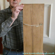 Load image into Gallery viewer, LARGE Vintage Hand Carved Dutch Wooden Gingerbread Mould or Speculoo
