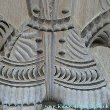 Load image into Gallery viewer, LARGE Vintage Hand Carved Dutch Wooden Gingerbread Mould or Speculoos
