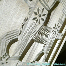 Load image into Gallery viewer, LARGE Vintage Hand Carved Dutch Wooden Gingerbread Mould or Speculoo
