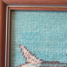 Load image into Gallery viewer, Large Vintage Needlepoint Artwork / Textile Featuring an Image of a British Freshwater Fish
