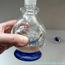 Load image into Gallery viewer, Vintage Perthshire Millefiori Inkwell or Perfume Bottle (PP83). 7 1/2 inches in height
