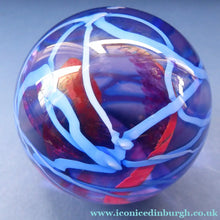 Load image into Gallery viewer, SCOTTISH Caithness Glass Paperweight: Vibrance by Alastair MacIntosh, 1989
