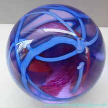 Load image into Gallery viewer, SCOTTISH Caithness Glass Paperweight: Vibrance by Alastair MacIntosh, 1989
