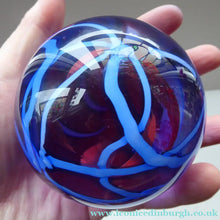 Load image into Gallery viewer, SCOTTISH Caithness Glass Paperweight: Vibrance by Alastair MacIntosh, 1989
