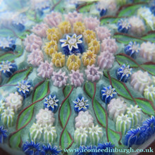 Load image into Gallery viewer, Vintage 1970s Perthshire Paperweight - 13 Spokes Scottish Glass
