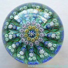 Load image into Gallery viewer, Vintage 1970s Perthshire Paperweight - 13 Spokes Scottish Glass
