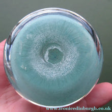 Load image into Gallery viewer, Vintage 1970s Perthshire Paperweight - 13 Spokes Scottish Glass

