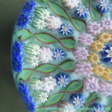Load image into Gallery viewer, Vintage 1970s Perthshire Paperweight - 13 Spokes Scottish Glass
