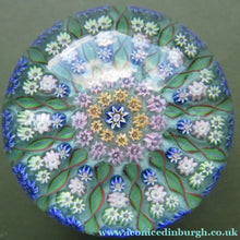 Load image into Gallery viewer, Vintage 1970s Perthshire Paperweight - 13 Spokes Scottish Glass
