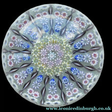 Load image into Gallery viewer, Vintage 1970s Perthshire Paperweight - 13 Spokes Scottish Glass
