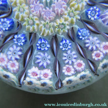 Load image into Gallery viewer, Vintage 1970s Perthshire Paperweight - 13 Spokes Scottish Glass
