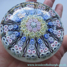 Load image into Gallery viewer, Vintage 1970s Perthshire Paperweight - 13 Spokes Scottish Glass
