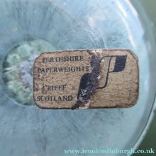 Load image into Gallery viewer, Vintage 1970s Perthshire Paperweight - 13 Spokes Scottish Glass
