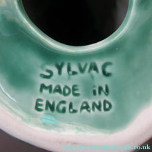 Load image into Gallery viewer, Vintage Large Seated Green Sylvac Terrier 
