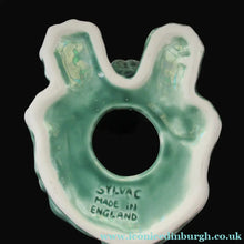 Load image into Gallery viewer, Vintage Large Seated Green Sylvac Terrier 
