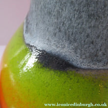 Load image into Gallery viewer, 1960s West German Pottery Vase. Dumler and Breiden. Fat Lava
