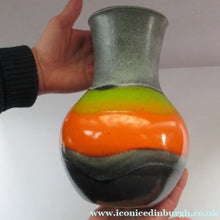Load image into Gallery viewer, 1960s West German Pottery Vase. Dumler and Breiden. Fat Lava
