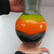 Load image into Gallery viewer, 1960s West German Pottery Vase. Dumler and Breiden. Fat Lava

