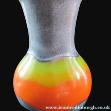 Load image into Gallery viewer, 1960s West German Pottery Vase. Dumler and Breiden. Fat Lava
