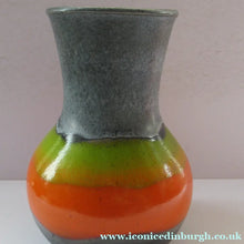 Load image into Gallery viewer, 1960s West German Pottery Vase. Dumler and Breiden. Fat Lava
