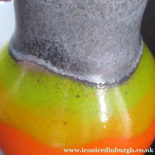 Load image into Gallery viewer, 1960s West German Pottery Vase. Dumler and Breiden. Fat Lava
