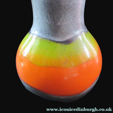 Load image into Gallery viewer, 1960s West German Pottery Vase. Dumler and Breiden. Fat Lava
