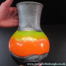 Load image into Gallery viewer, 1960s West German Pottery Vase. Dumler and Breiden. Fat Lava
