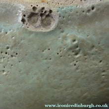 Load image into Gallery viewer, 1940s UPCHURCH Large British Studio Art Pottery Bowl in Olive Green and Grey Tones

