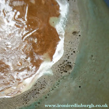 Load image into Gallery viewer, 1940s UPCHURCH Large British Studio Art Pottery Bowl in Olive Green and Grey Tones
