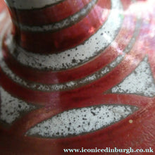 Load image into Gallery viewer, Rare Aldermaston Pottery Abstract Lustre Abstract. 1967 Alan Caiger-Smith Mark on Base
